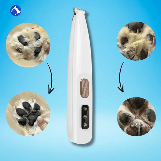 LED Işıklı Pet Pati Tıraş Makinasi