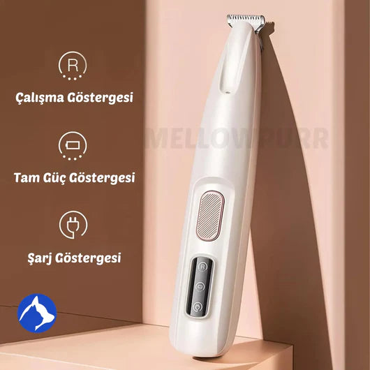 LED Işıklı Pet Pati Tıraş Makinasi