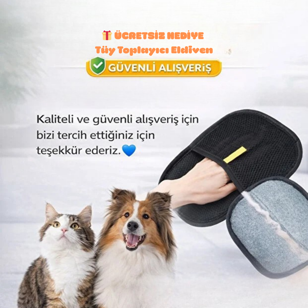 LED Işıklı Pet Pati Tıraş Makinasi